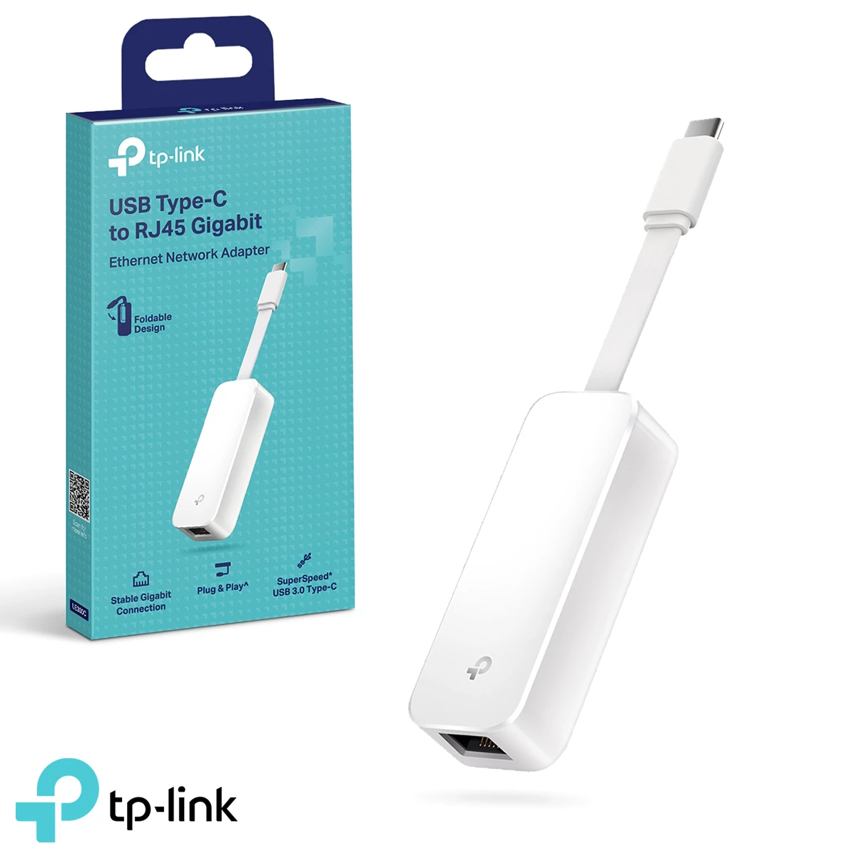 ADAPTADOR USB C to RJ45