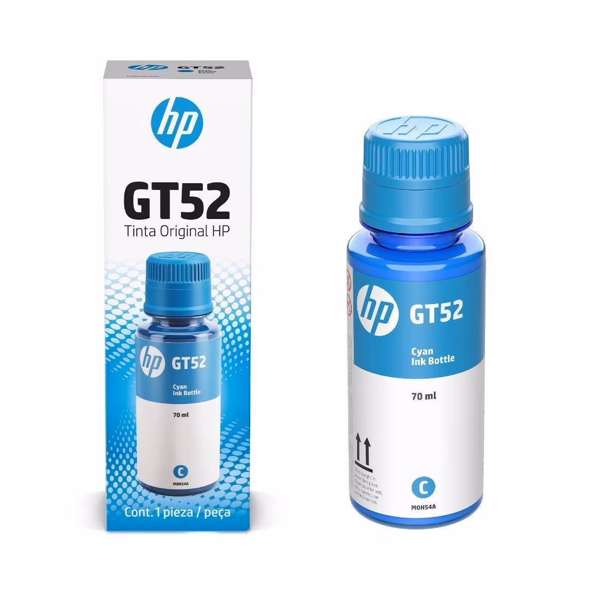 Tinta Hp GT52  Azul