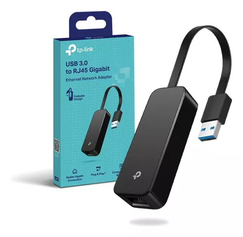 ADAPTADOR TP-LINK UE306 USB 3.0 a RJ45 Gigabit