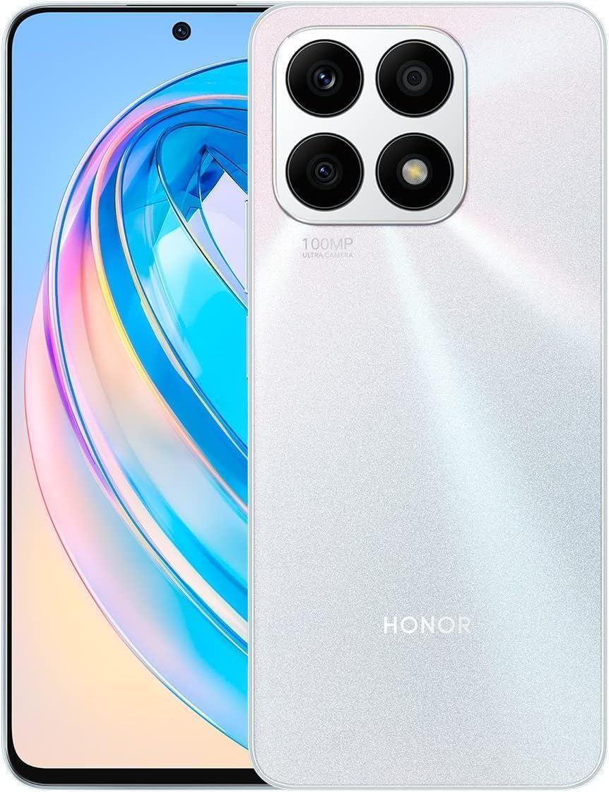 Celular Honor X8C 8/256gb (plata, negro)