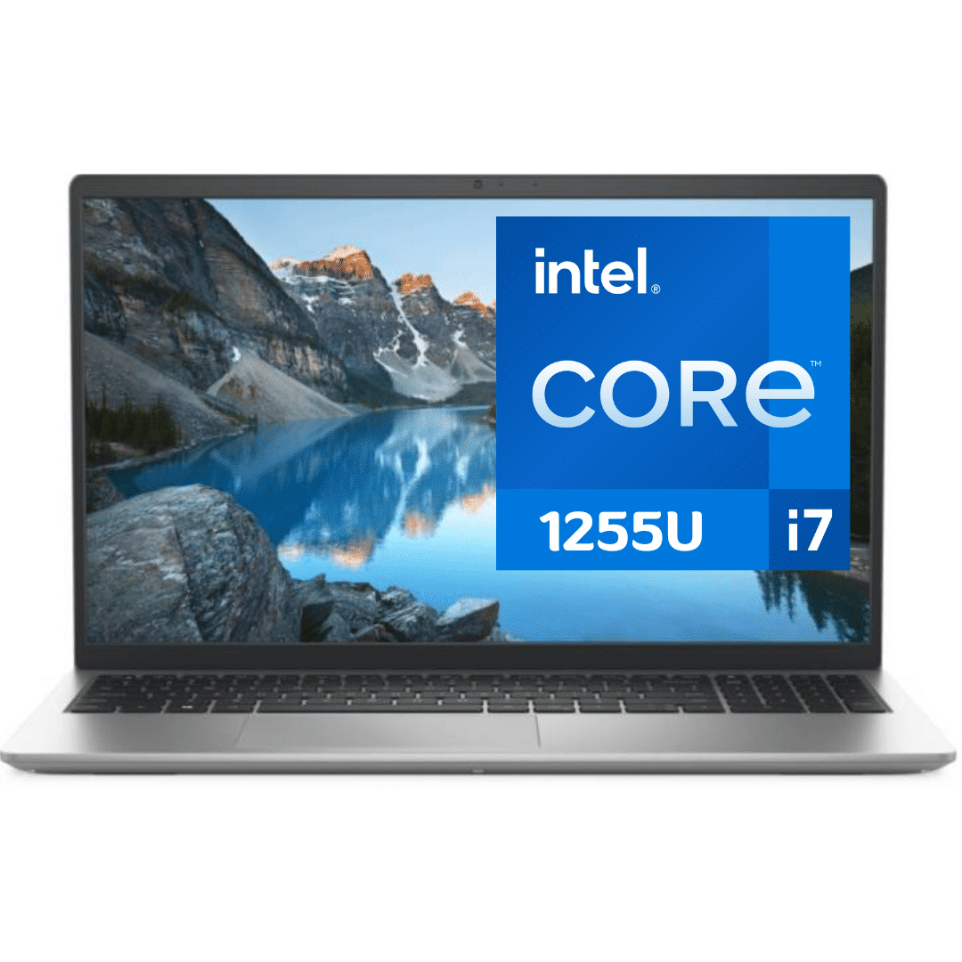 LAPTOP DELL INSPIRON 3520 15.6" FHD I7-1255U 8GB RAM 512GB NVME TECL ESPAÑOL + NUM LINUX