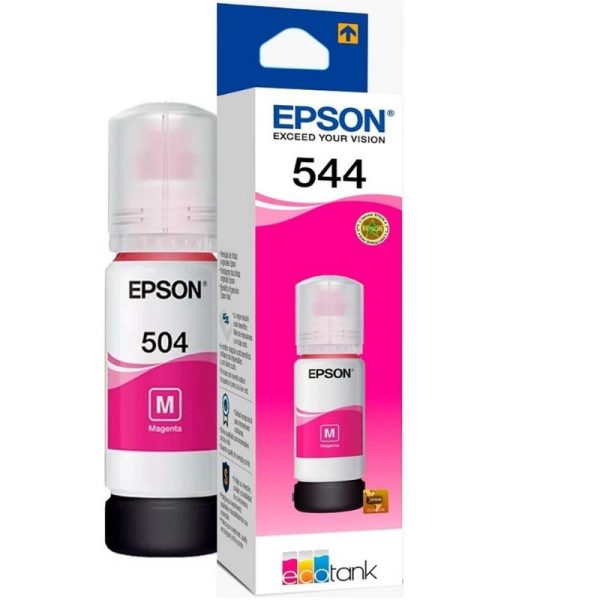 Tinta Epson 504 Magenta