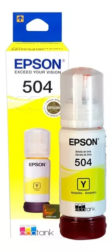 Tinta Epson 504 Amarillo
