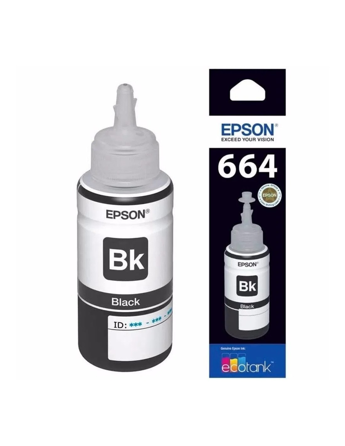 Tinta Epson 664 Negro