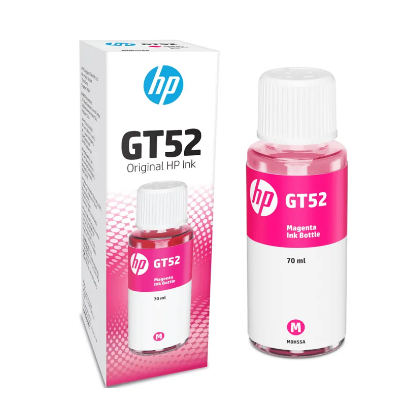 Tinta Hp GT52  Magenta