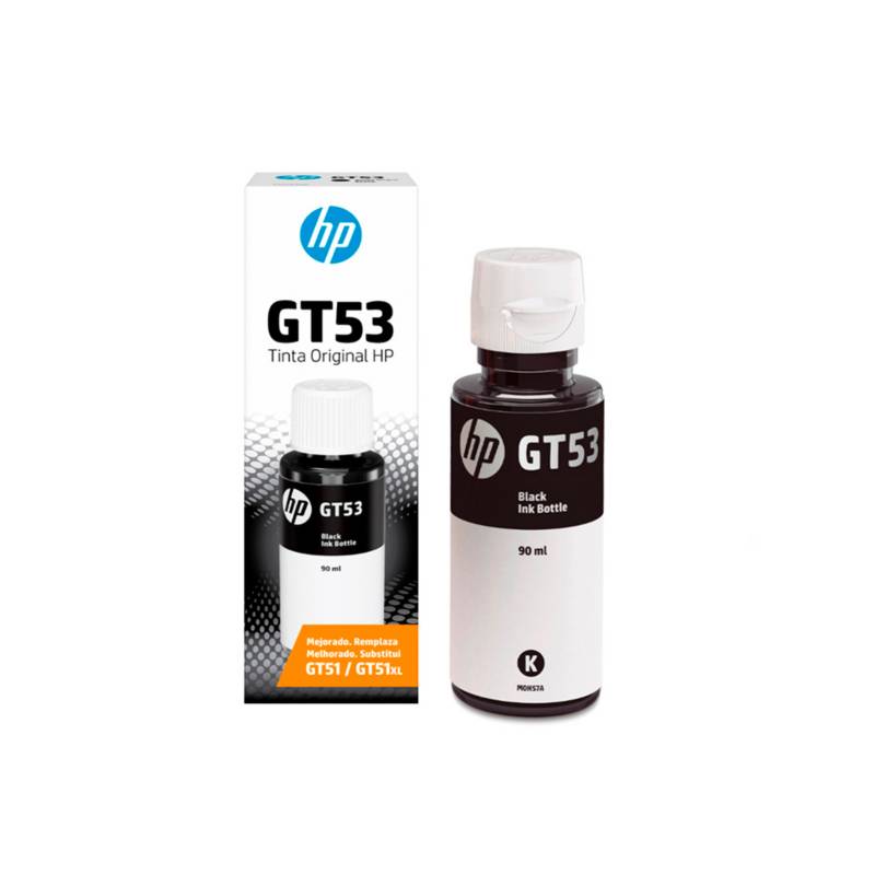 Tinta Hp GT53  Negro