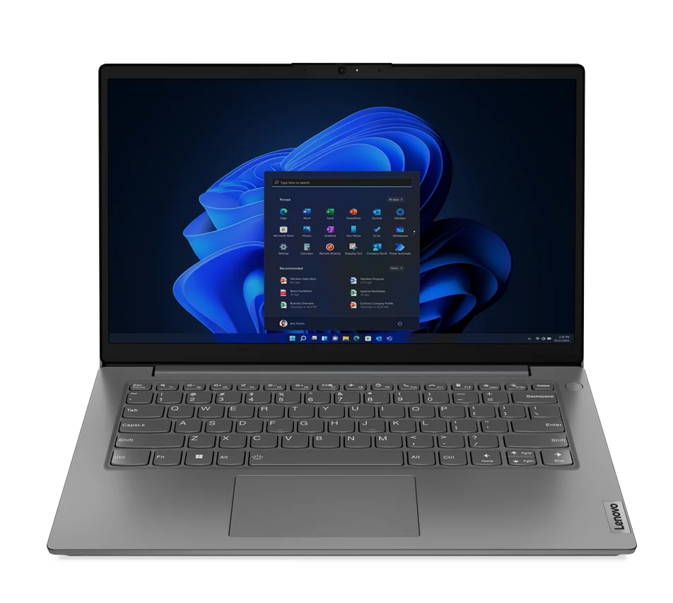 LAPTOP LENOVO V14 G3-IAP 14” FHD I7-1255U 16GB RAM 512GB M.2 NVME TECL. ESPAÑOL IRON GREY FREEDOS  82TS00HLLM