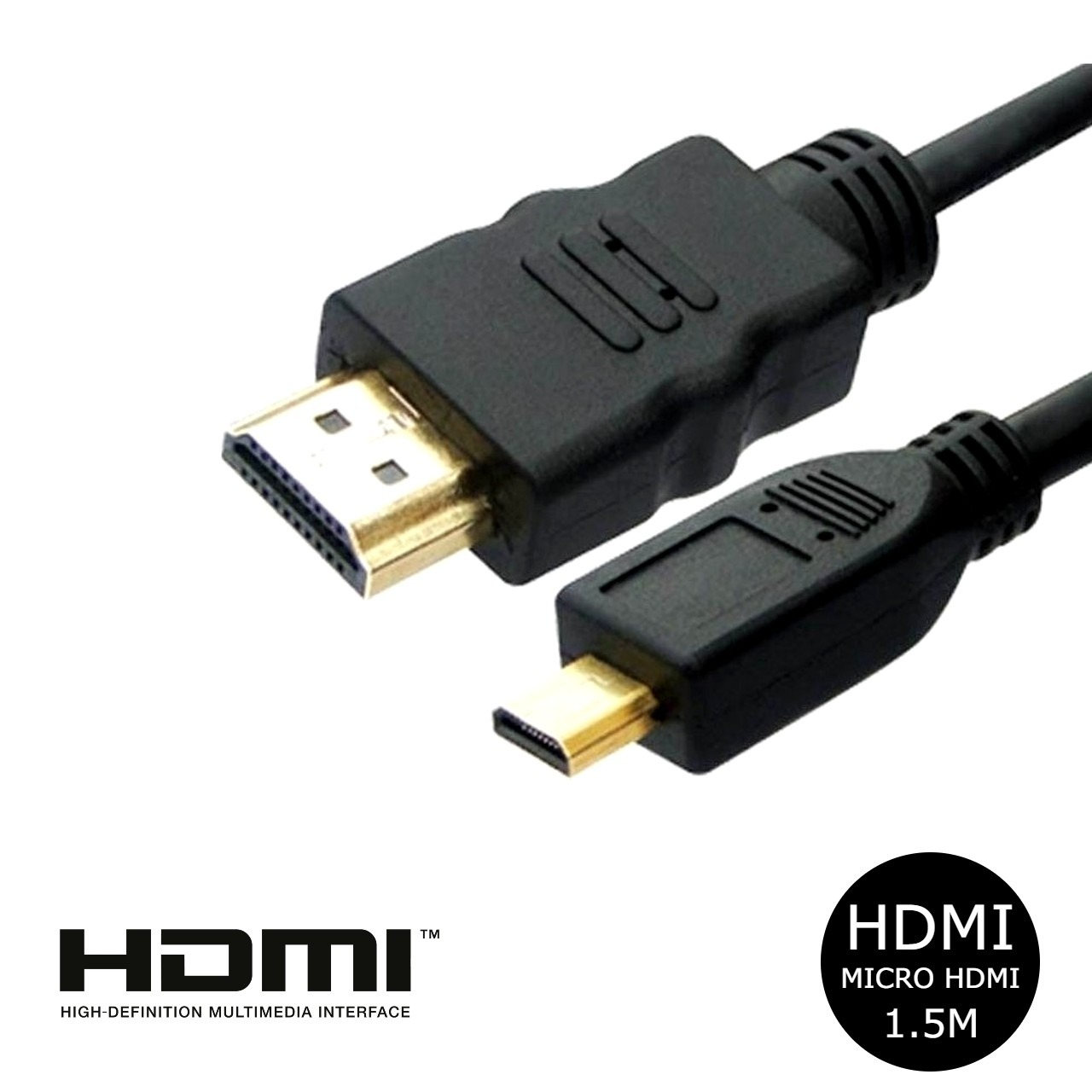 Cable  HDMI a Micro HDMI 1.5mtrs
