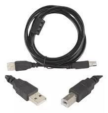 CABLE USB PARA IMPRESORA USB DE 1,8 METROS AM - BM