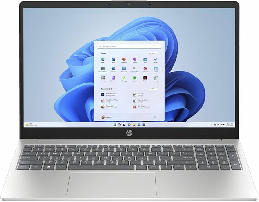 LAPTOP HP PAVILION 16" TOUCHSCREEN WUXGA FHD RYZEN 7-8840U 16GB RAM 1TB NVME TECL. INGLES + NUM 16-AG0075CL SILVER