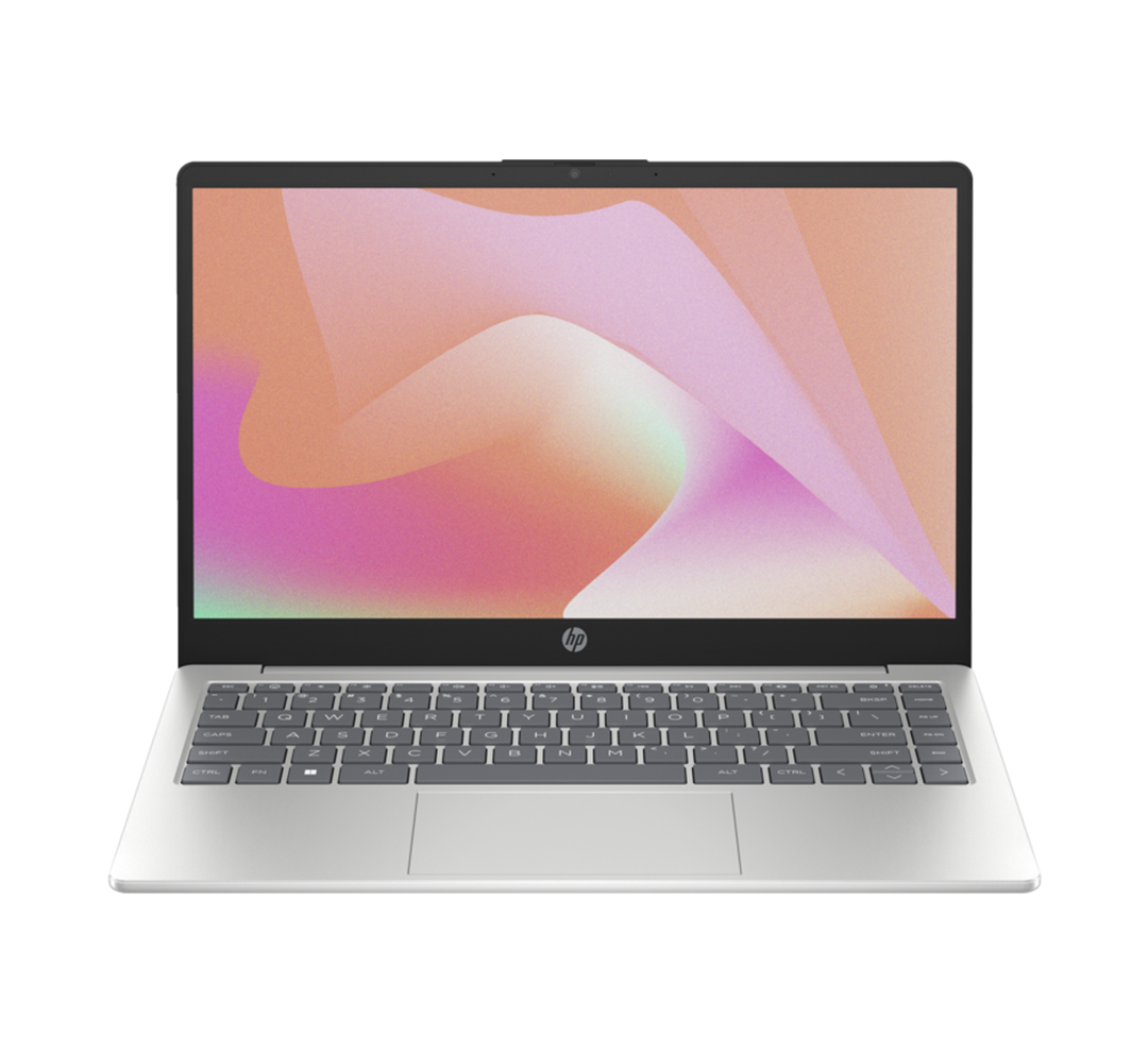 LAPTOP HP 14-EP0026LA 14” HD CORE i3-1215U 16GB RAM 512GB M.2 NVME TECL. ESPAÑOL FREEDOS SILVER A47CQLA