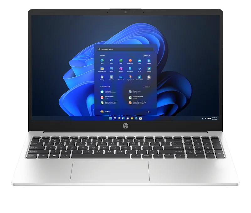 LAPTOP HP 250 G10 CORE i5-1334U -16GB RAM -512GB NMVE -15.6” HD- TECL. ESPAÑOL + NUM. FreeDOS GRIS B5UZ9AT