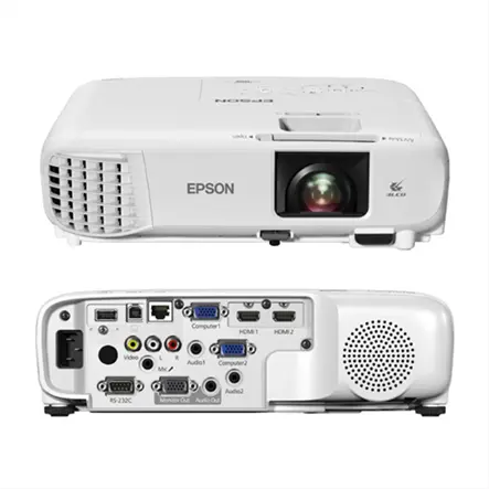 PROYECTOR EPSON 119W, 4000 LUMENES 3LCD WXGA RED-HDMI-WIFI OPCIONAL ELPAP11