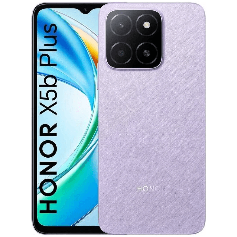 Celular Honor X5B Plus 4/256gb (negro,azul,purpura)