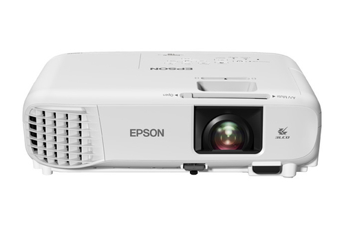 PROYECTOR EPSON POWERLITE 118 3LCD XGA-HDMI 3.800 LUMENES WIFI OPCIONAL ELPAP11