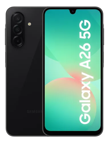 Celular Samsung A26 8/256gb (negro,blanco)