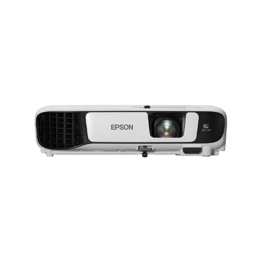 Proyector Powerlite Epson W52+ Lúmenes 4000 3LCD  WXGA (1280 x 800 px)- Inalámbrico