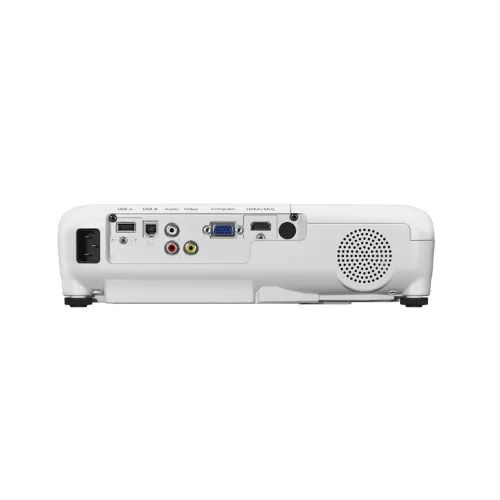 Proyector Powerlite Epson W52+ Lúmenes 4000 3LCD  WXGA (1280 x 800 px)- Inalámbrico - Imagen 3