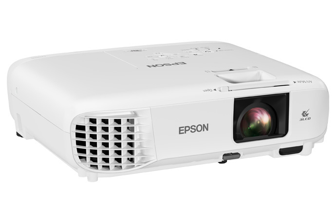 PROYECTOR EPSON POWERLITE W49 WXGA 3800 LUMENES - HDMI- WIFI OPCIONAL ELPAP11