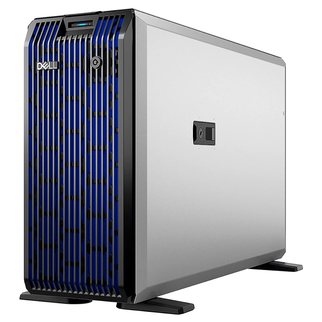 Servidor DELL PowerEdge T360 IntelXeon6353P-2.7G-8C 32GB 2TB SATA 3.5Inc-HDD