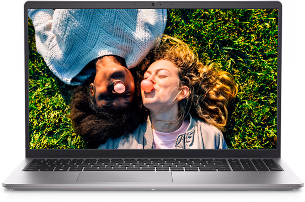 LAPTOP DELL INSPIRON 3520 CORE i5-1235U -RAM16GB -512GB M.2 NVME-15.6" FHD- TECL. ESPAÑOL + NUM UBUNTU SILVER