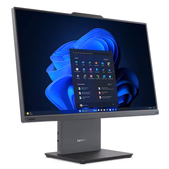 All in One Lenovo ThinkCentre neo 50a Gen 5 -Core i5 13420H -Ram 16GB - Ssd 256GB- 23.8″- Windows 11 Pro