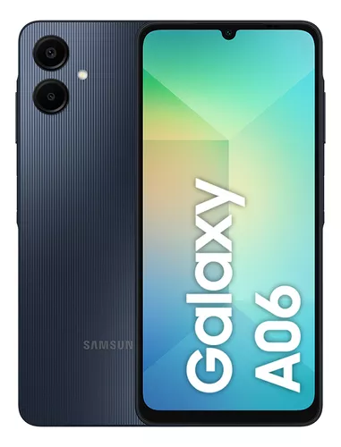 Celular Samsung A06 4/128gb (negro,celeste)