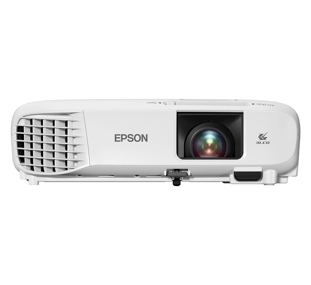 PROYECTOR EPSON POWERLITE X49 XGA 3600 LUMENES -RED-3LCD-HDMI-WIFI OPCIONAL