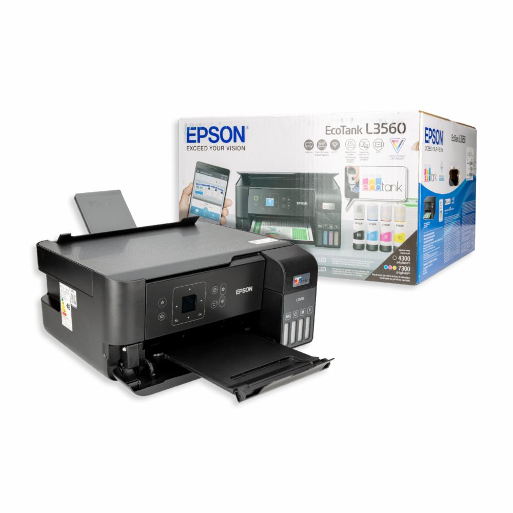 IMPRESORA EPSON L3560 WIFI MULTIFUNCIÓN- BLUETOOTH - WIFI- USB