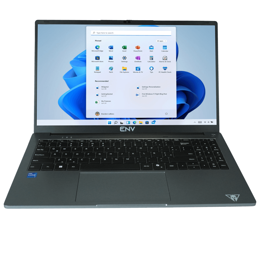 LAPTOP ENV INVICTUS CORE I7 12650U 16GB RAM/512GB SSD 15.6 PULG FHD WIN 11
