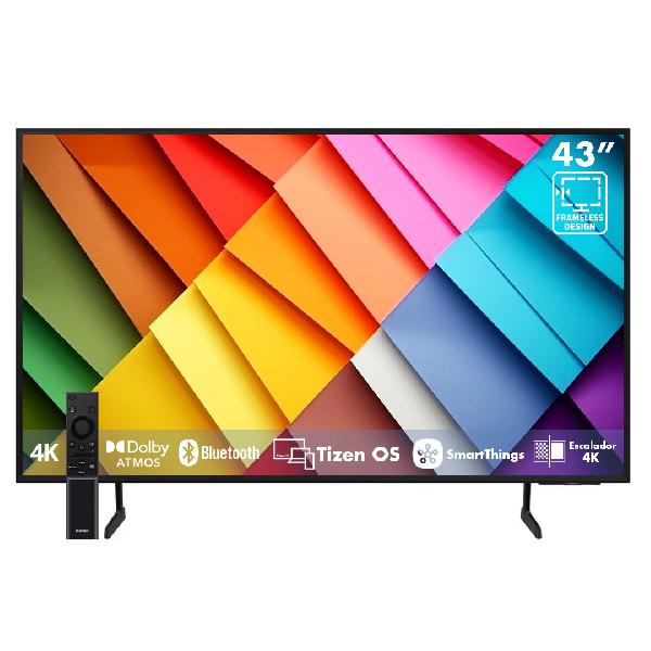 TELEVISOR SAMSUNG UN43DU7000PCZE 43" SMART TV LED UHD 4K- HDMI-USB-LAN-WIFI