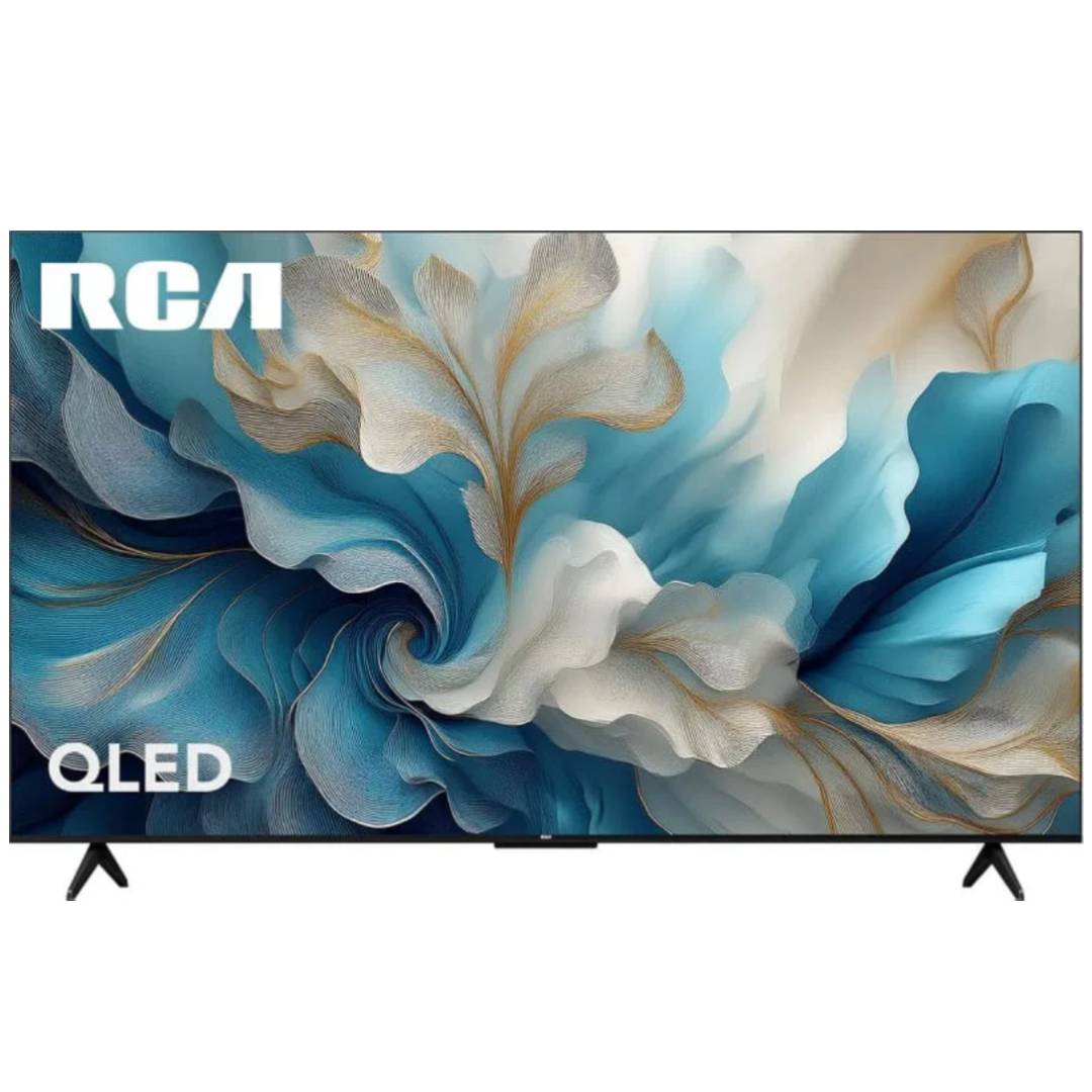 TELEVISOR SMART RCA 65UHDRC 65” QLED 4K UHD GOOGLE TV BT WIFI DOLBY AUDIO MANDO POR VOZ CHROMECAST