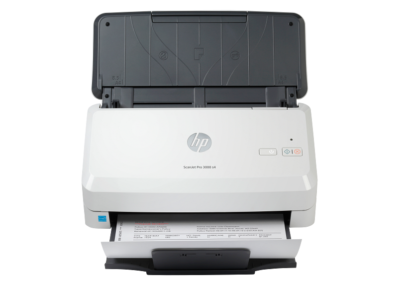 ESCANER HP SCANJET PRO 3000 S4 ADF 50 HOJAS 4000 PAG DIARIAS 40PPM-80IPM