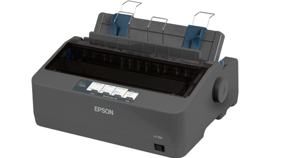 IMPRESORA EPSON LX-350 MATRICIAL 9 PINES 80 COLUMNAS