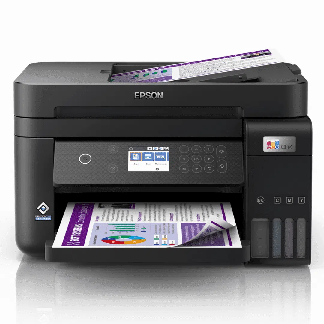 IMPRESORA EPSON L6270 MULTIFUNCIÓN-WIFI-ETHERNET-INALAMBRICA-ADF-DÚPLEX