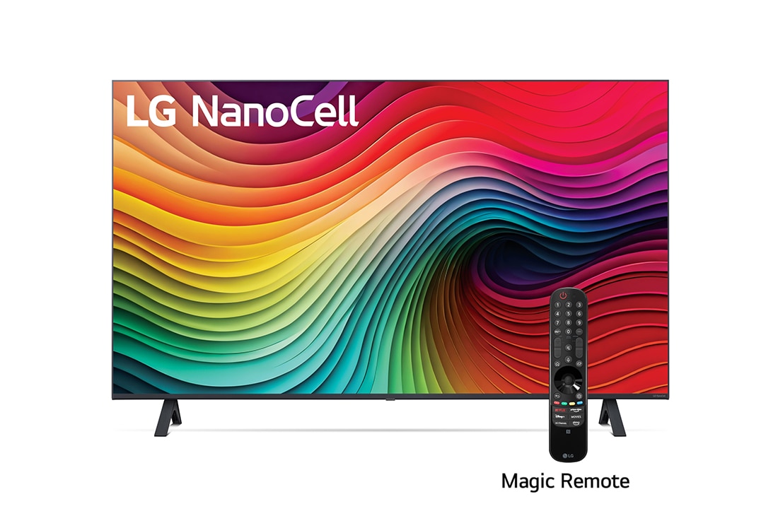 TELEVISOR LG 55NANO80TSA 55 PULGADAS SMART TV4K UHD NANOCELL-HDMI-USB-WIFI-BLUETOOTH-THINQ AI-W