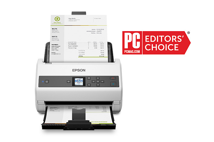 ESCANER EPSON DS-870 65PPM/130IPM ADF-DUPLEX A COLOR USB-RED OPCIONAL