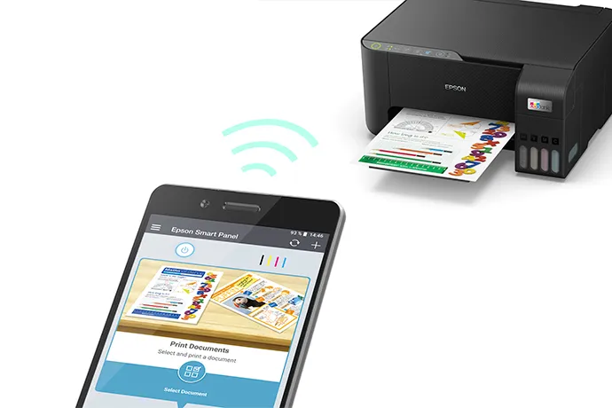 IMPRESORA MULTIFUNCIÓN EPSON L3250 WIFI-COPIA-ESCANEA APP SMART PANEL - Imagen 5