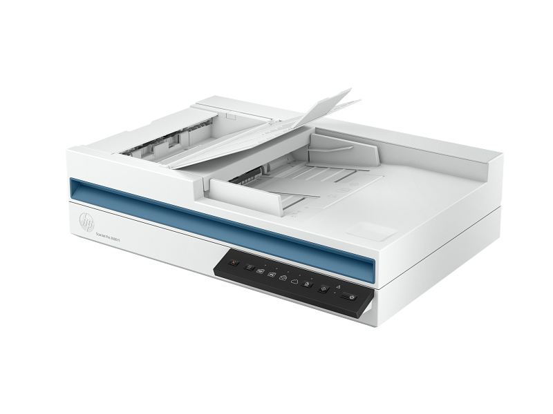 Escáner HP Scanjet Pro 2600 f1 Dúplex ,ADF, LED, Velocidad hasta 25 ppm/50 ipm, Resolución 600 dpi, USB - Imagen 2