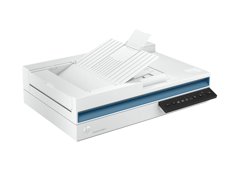 Escáner HP Scanjet Pro 2600 f1 Dúplex ,ADF, LED, Velocidad hasta 25 ppm/50 ipm, Resolución 600 dpi, USB - Imagen 4