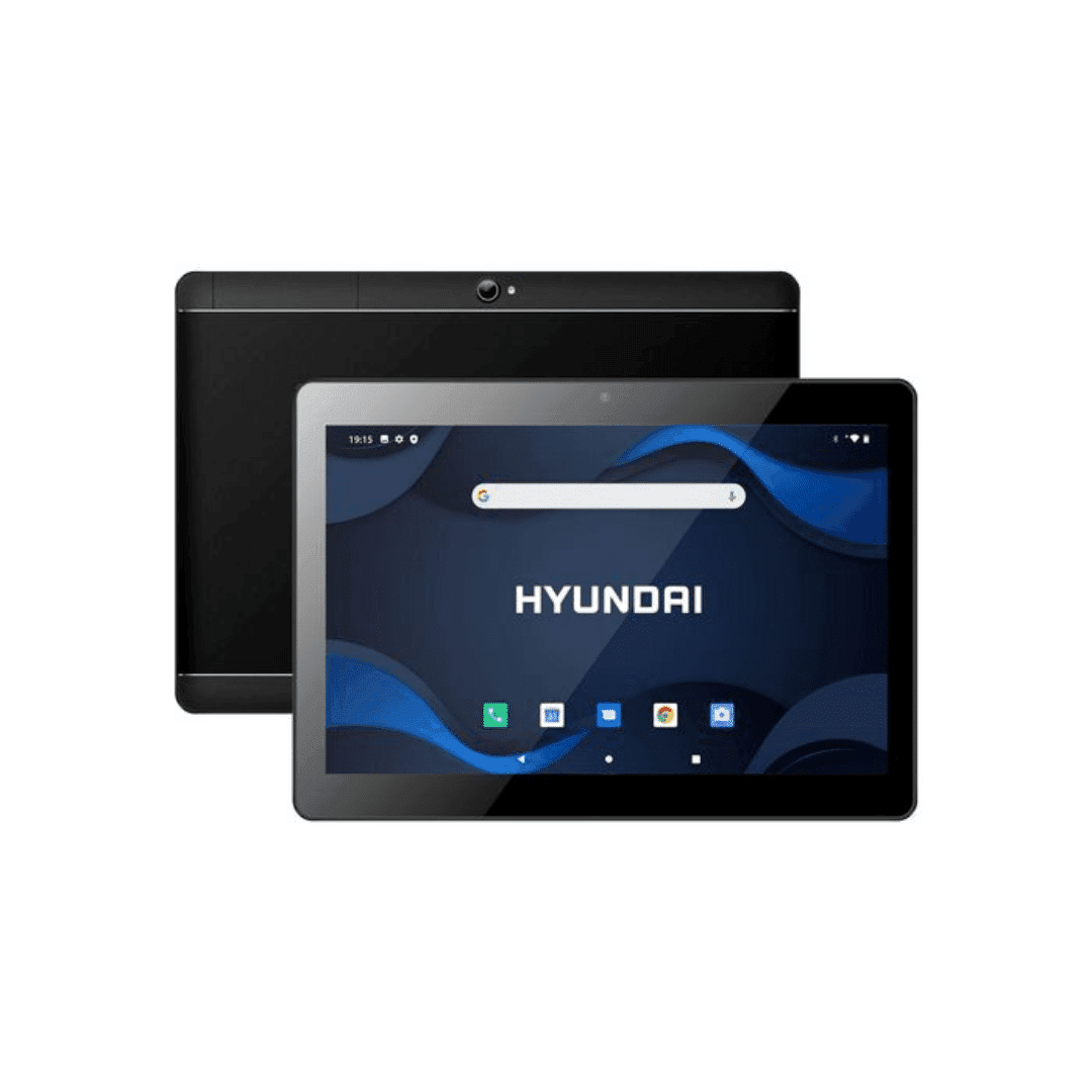 Tablet Hyundai Hytab Plus 10lb2  Android 13 Mtk 8766, 4gb+64gb 5mp/8mp (con Chip 4g Lte)- 10.1″ (Resolución1280*800)