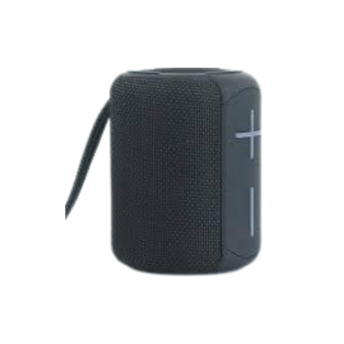 Parlante Bluetooth Movisun Bomb 6W, Luces RGB, Bajo Adicional, IPX6, TWS, Negro - Imagen 2