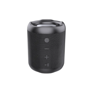 Parlante Bluetooth Movisun Bomb 6W, Luces RGB, Bajo Adicional, IPX6, TWS, Negro