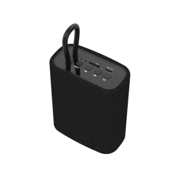 Parlante Bluetooth Movisun Nova 3W, FM, SD, USB, Gancho Portátil, Negro