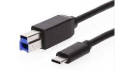 Cable USB C 3.1 Macho para impresora Usb 3.0