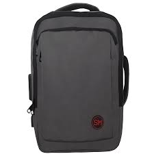 MOCHILA SPEEDMIND SMMOL04 HASTA 15.6"  GRIS CON BLOQUEO