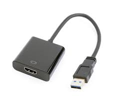 ADAPTADOR DE USB MACHO A HDMI HEMBRA