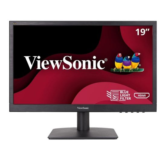 Monitor VIEWSONIC VA1903H 19.5″- HD -1366×768- 60Hz- HDMI - VGA