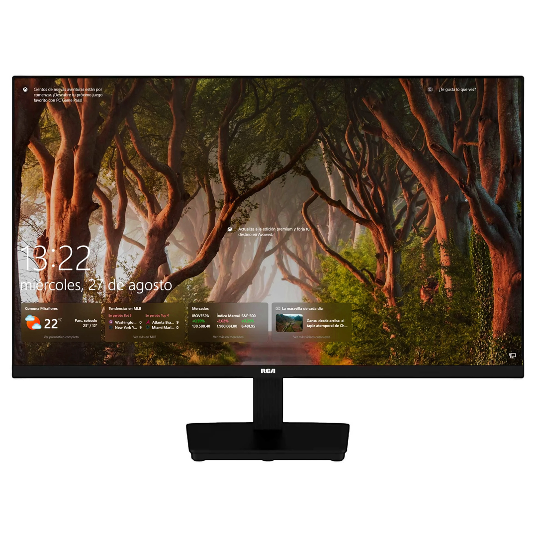 MONITOR RCA 23.8″ FHD (1920X1080) 100HZ – 14MS – HDMI-VGA
