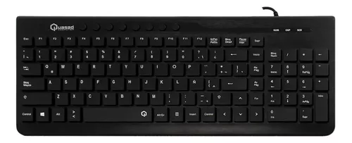 Teclado Quasad QK-480U - Usb